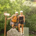 Ferrata Sallagoni Castel Drena